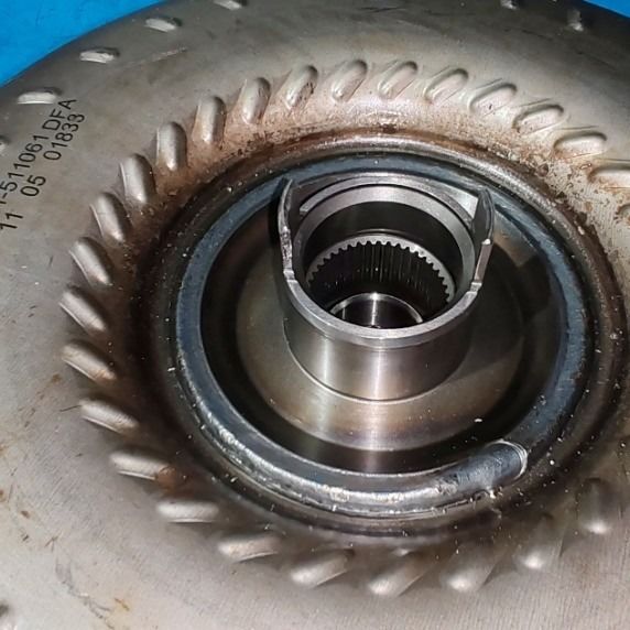 DSI6 M11 DFA 2.0T Caja de cambios Parte 0511511061 para el convertidor de par de transmisión Ssangyong