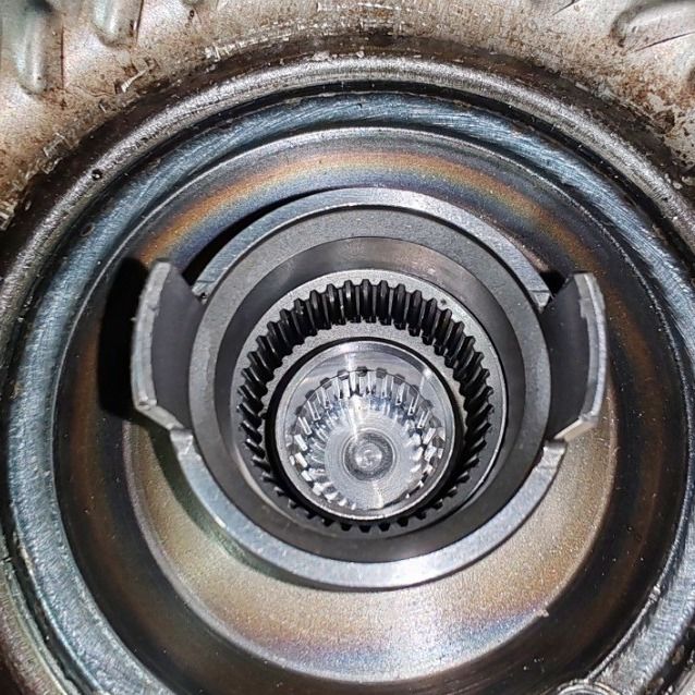 DSI6 M11 DFA 2.0T Caja de cambios Parte 0511511061 para el convertidor de par de transmisión Ssangyong