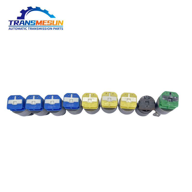 Transmisión automática Transmesun viene en conjuntos de 9 kit de reparación de válvulas solenoides 8HP-50 para BMW Serie 3 F30 de OE 050122
