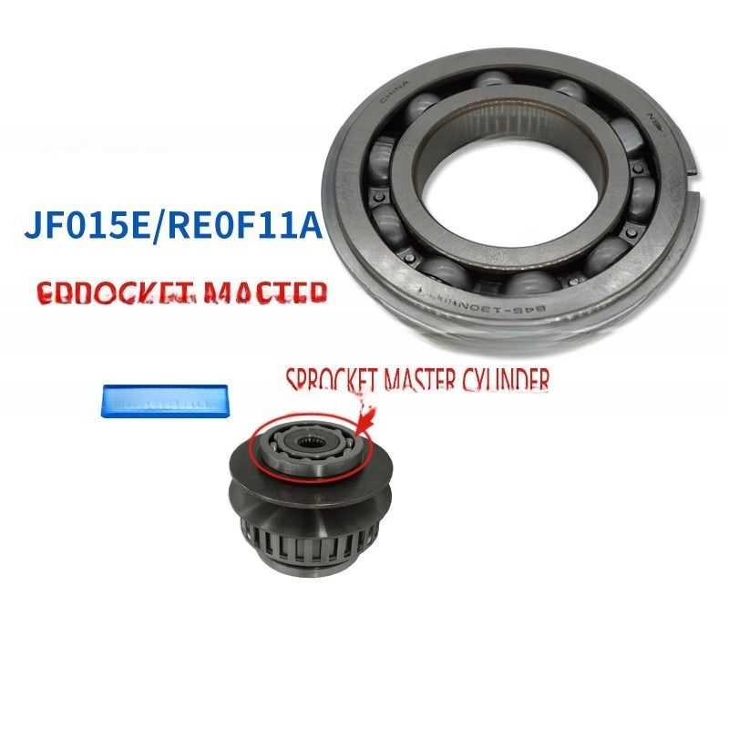 X-31409-3JX0D Kit de reparación de rodamientos de cilindros maestros para Nissan JF015E RE0F11A