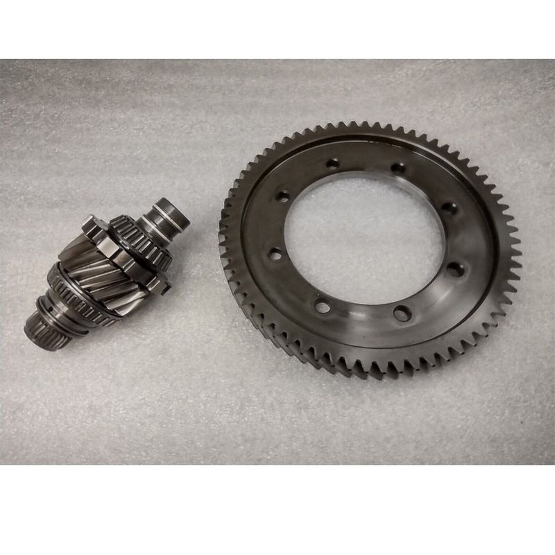 Anillo diferencial del sistema de transmisión automática w engranaje de piñón para Chevy Spark 1.4L 2016-2022