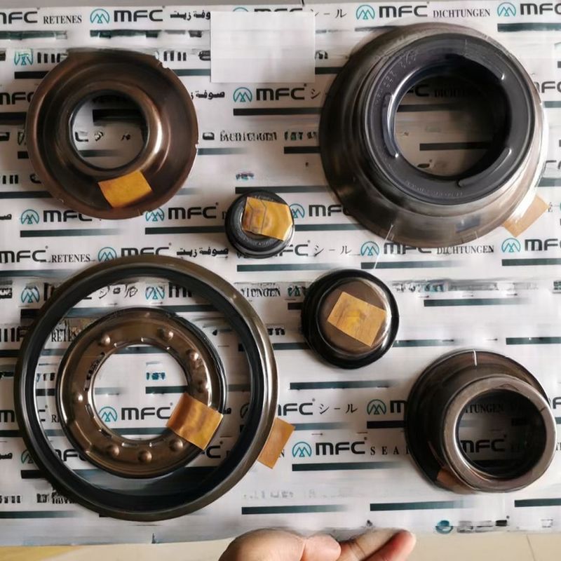 Varios modelos de conjunto de pistones de transmisión automática para el vehículo todoterreno cerrado Q5 8R