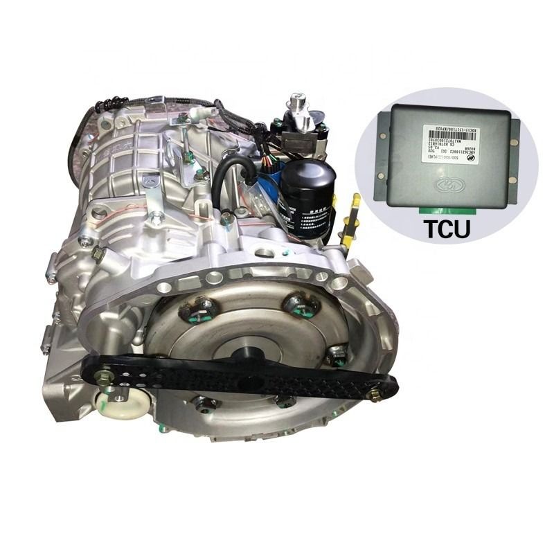620 II Limousine Lifan X50 530 Conjunto de transmisión CVT LAL Kit de caja de cambios con TCU 1.5L 1.6L