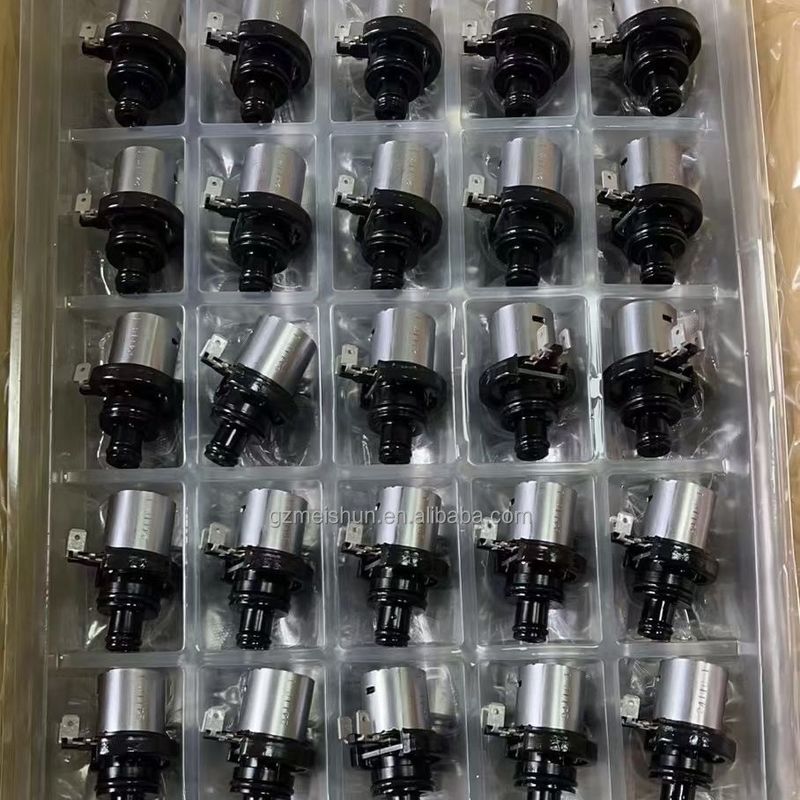 FORESTER SJ Outback Legacy XV TR690 TR580 CVT Transmisión AWD Autopartes de las válvulas solenoides