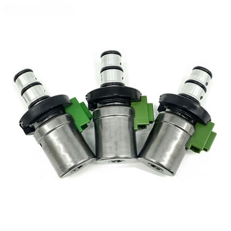 48420K-R 4F27E 6 Pcs/1 Set Conjunto de solenoides de transmisión Adaptado para Mazda 2 3 5 6 CX-7 MPV
