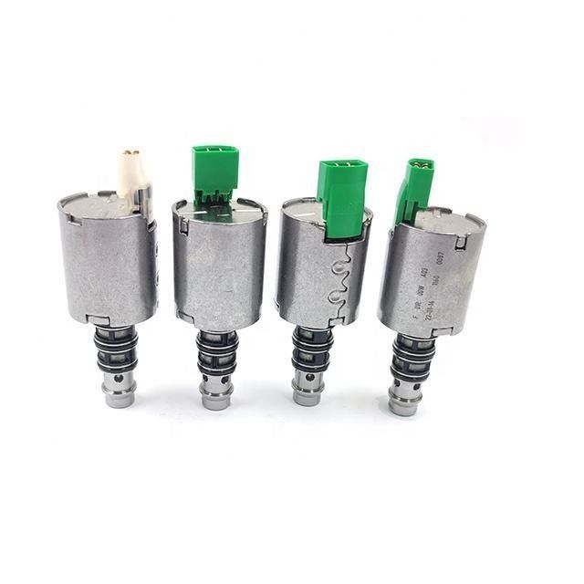 Mejore el rendimiento de su transmisión con el kit de válvulas de solenoide B722302 OE 0AM DQ200
