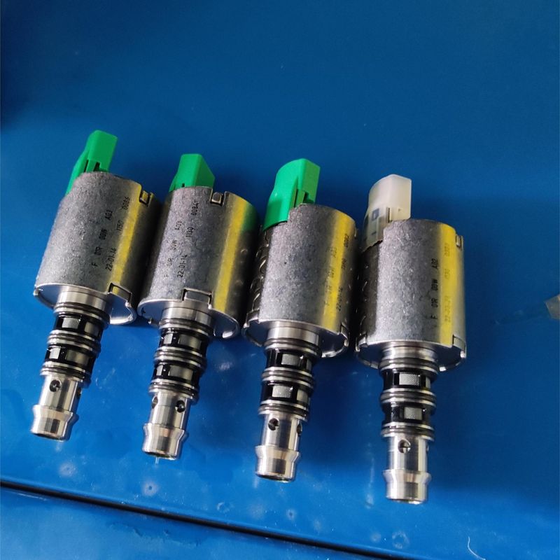 Mejore el rendimiento de su transmisión con el kit de válvulas de solenoide B722302 OE 0AM DQ200