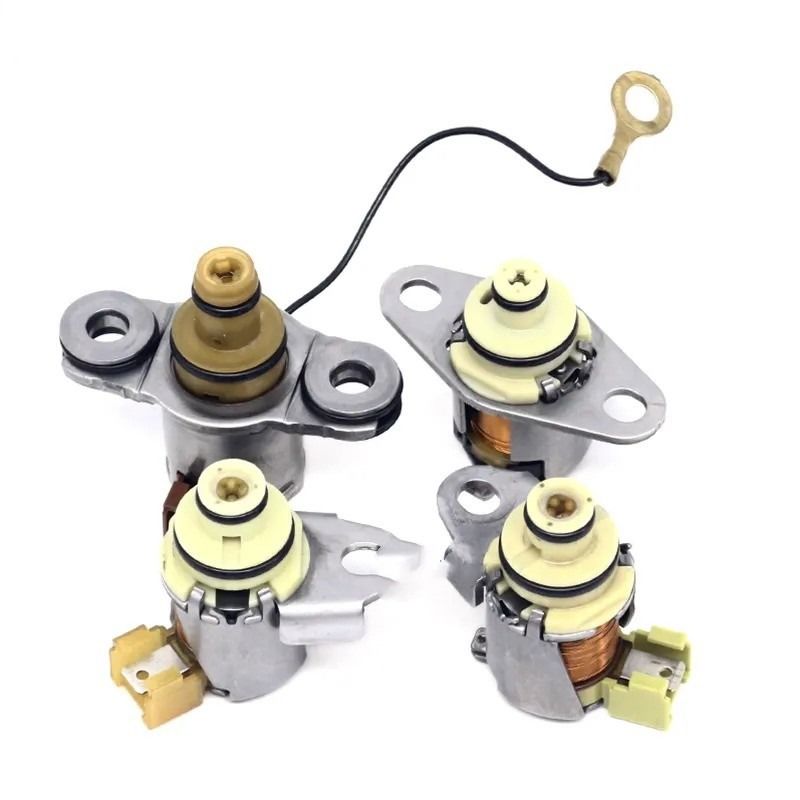 2018-2019 Ford Modelos JF405E JF402E Conjunto de solenoides de transmisión con bajo MOQ de 4 piezas