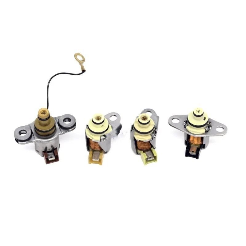 2018-2019 Ford Modelos JF405E JF402E Conjunto de solenoides de transmisión con bajo MOQ de 4 piezas