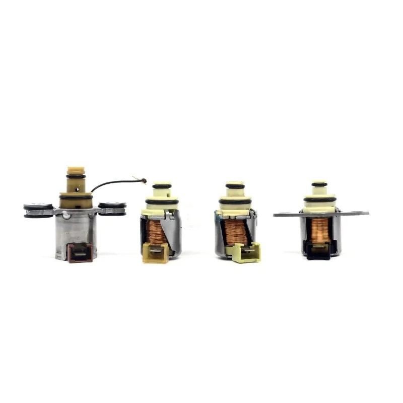 2018-2019 Ford Modelos JF405E JF402E Conjunto de solenoides de transmisión con bajo MOQ de 4 piezas