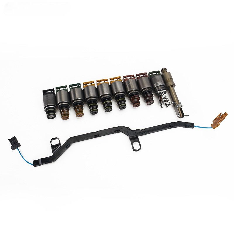 ZF6HP21 ZF6HP28 6HP21 6HP28 Kit de solenoides de transmisión con arnés 1068298047 100% Prueba profesional para BMW