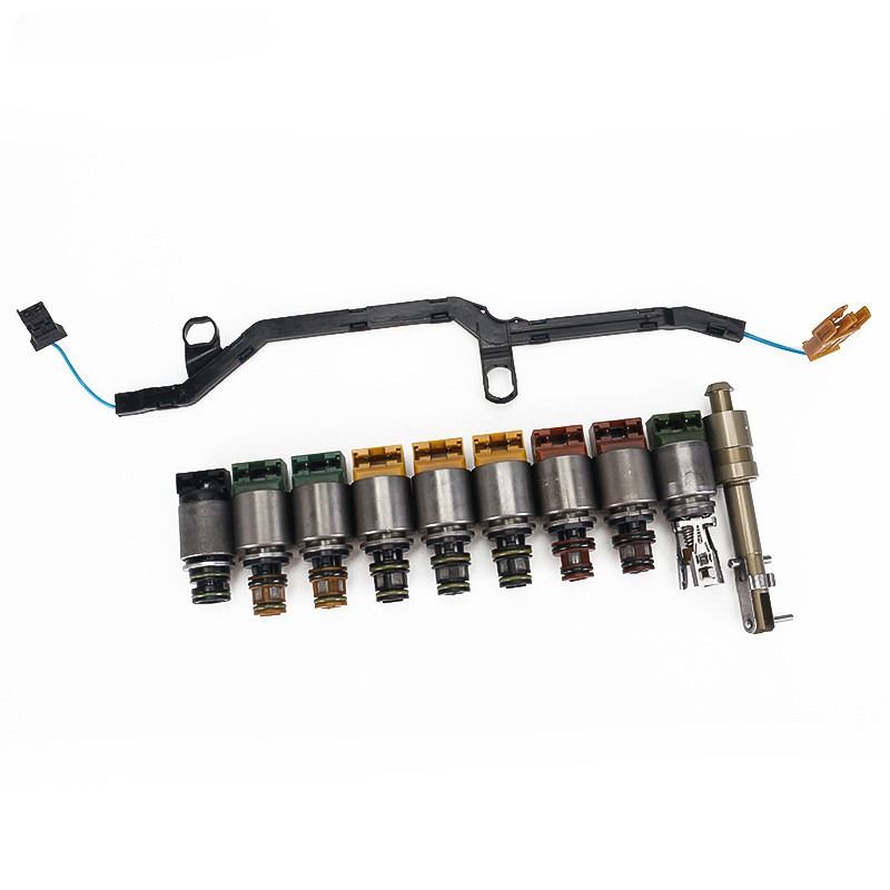 ZF6HP21 ZF6HP28 6HP21 6HP28 Kit de solenoides de transmisión con arnés 1068298047 100% Prueba profesional para BMW