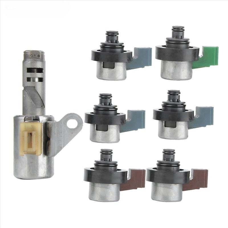 7 piezas/conjunto de transmisión automática de cambios solenoide 31705AA440 para Subaru Forester Outback 31705AA441 31705AA4419L