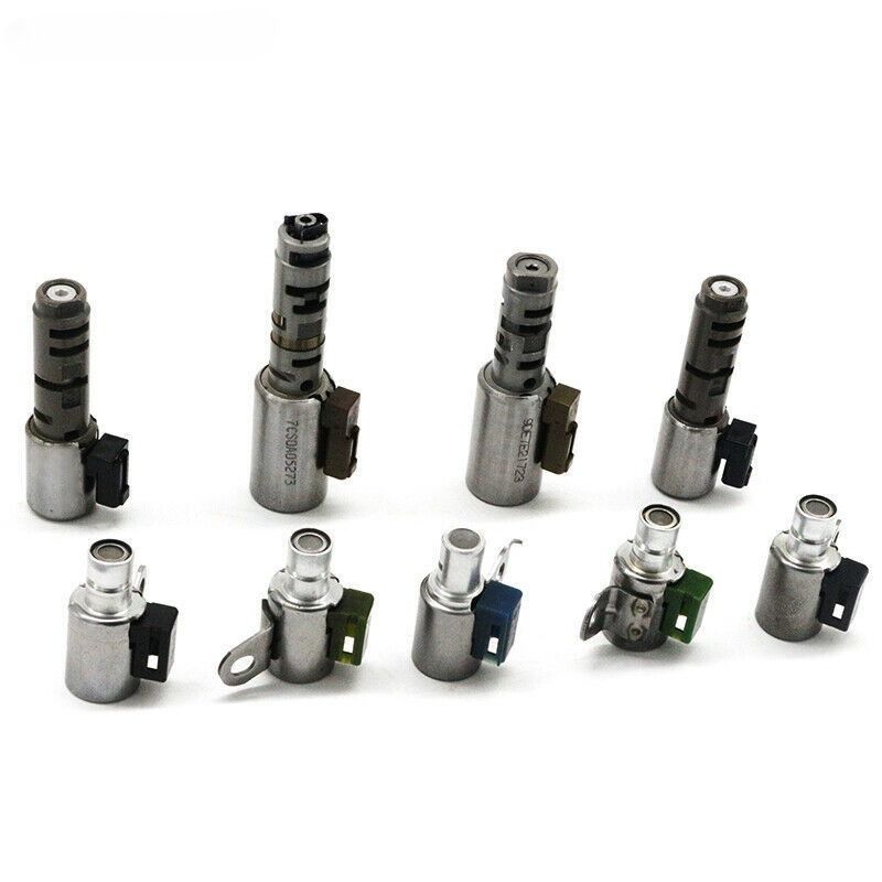 Componentes de la transmisión automática GS300 A960E A960 Kit de solenoides de 6 velocidades 9pcs/1Set para IS250 IS300