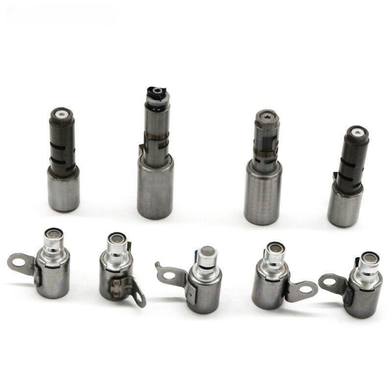 Componentes de la transmisión automática GS300 A960E A960 Kit de solenoides de 6 velocidades 9pcs/1Set para IS250 IS300