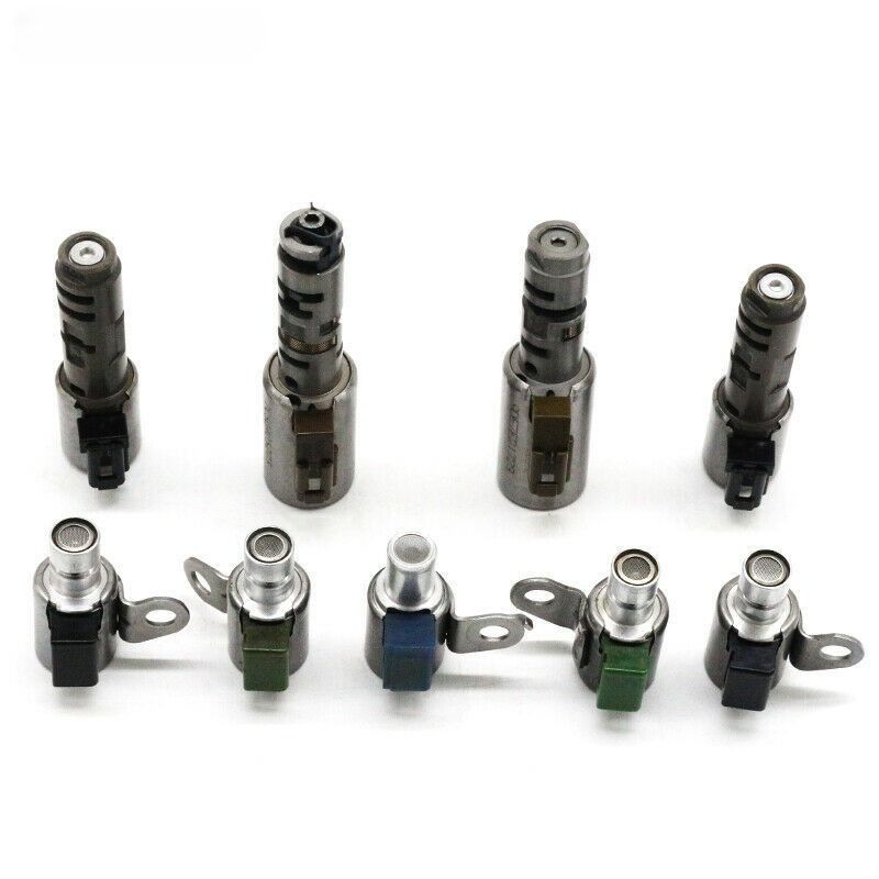 Componentes de la transmisión automática GS300 A960E A960 Kit de solenoides de 6 velocidades 9pcs/1Set para IS250 IS300