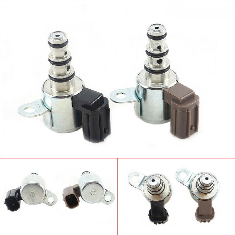 2Pcs/1Set 28400-P6H-003/013 Control de cambio de transmisión Valva solenoide B C Kit para Honda Civic Accord