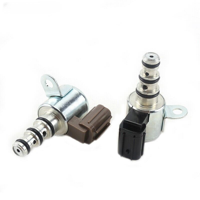 2Pcs/1Set 28400-P6H-003/013 Control de cambio de transmisión Valva solenoide B C Kit para Honda Civic Accord