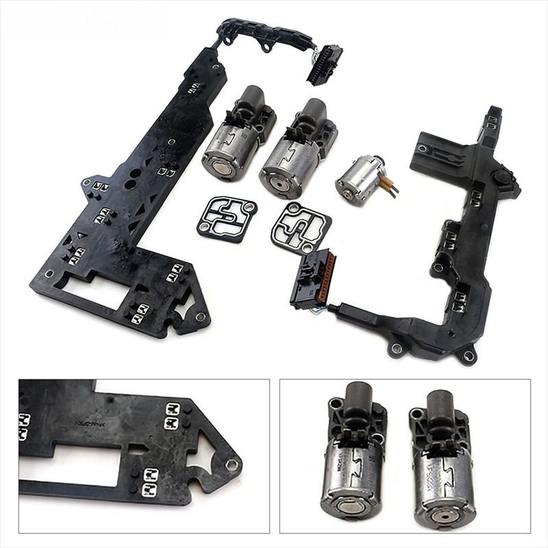0B5398048D Conjunto de solenoides de transmisión Conjunto de reparación de arneses de alambre interno 0B5 DL501 para A4 A5 Q5