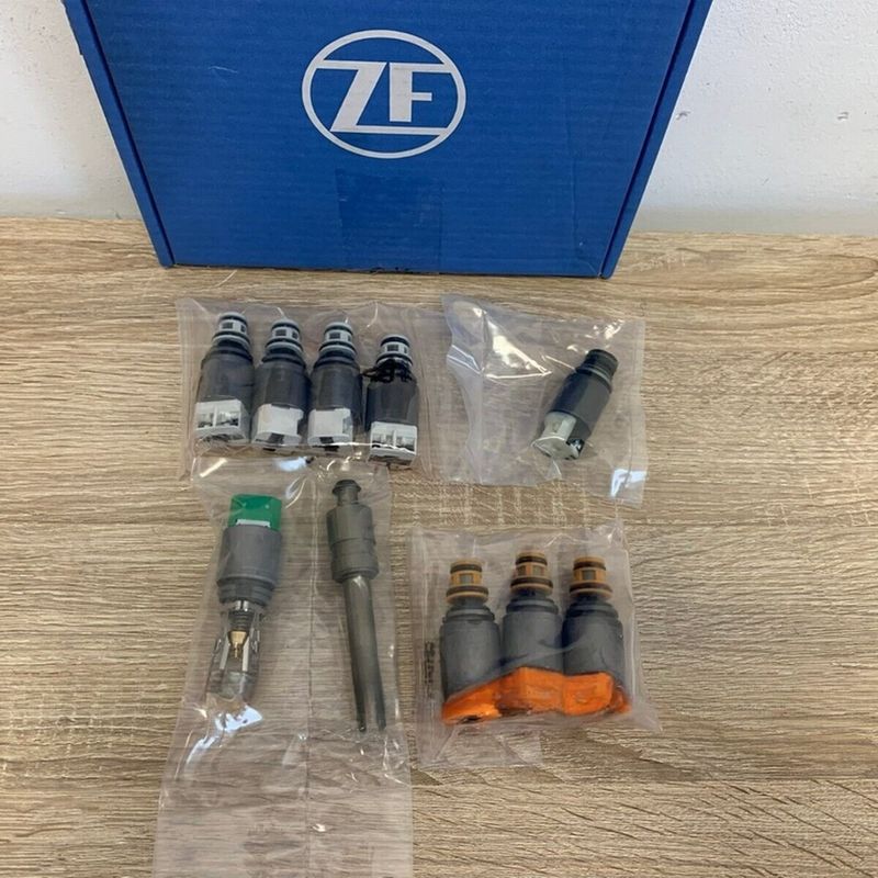 8HP-45 8HP-70 Kit de válvulas solenoides para BMW Land Rover Transmisión automática