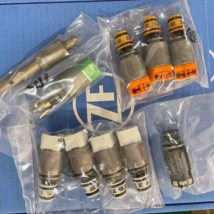 8HP-45 8HP-70 Kit de válvulas solenoides para BMW Land Rover Transmisión automática