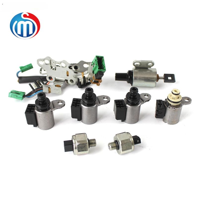 Conjunto de solenoides de transmisión CVT para Nissan Murano Altima Maxima Quest RE0F09A RE0F09B JF010E