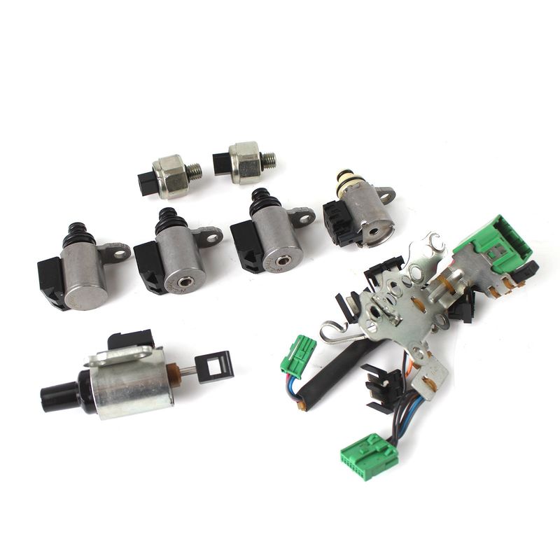 Conjunto de solenoides de transmisión CVT para Nissan Murano Altima Maxima Quest RE0F09A RE0F09B JF010E