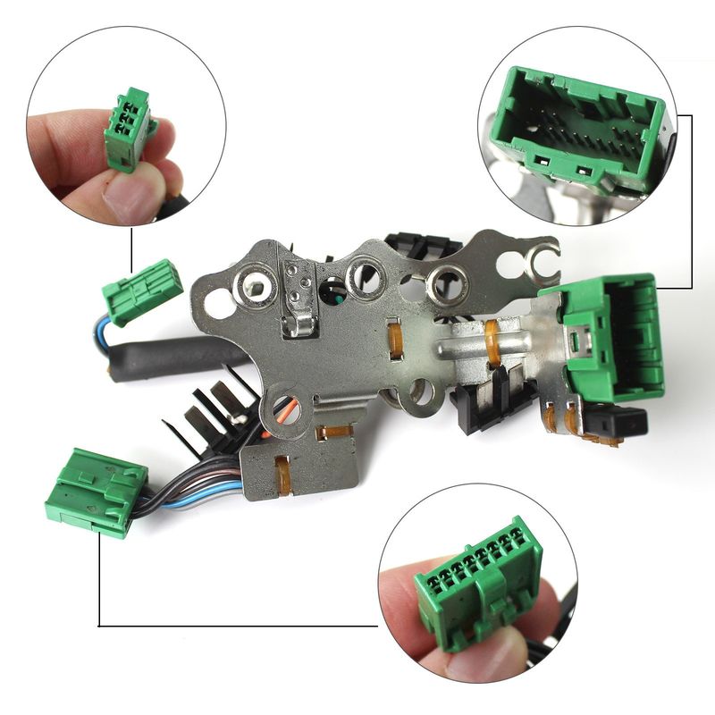 Conjunto de solenoides de transmisión CVT para Nissan Murano Altima Maxima Quest RE0F09A RE0F09B JF010E