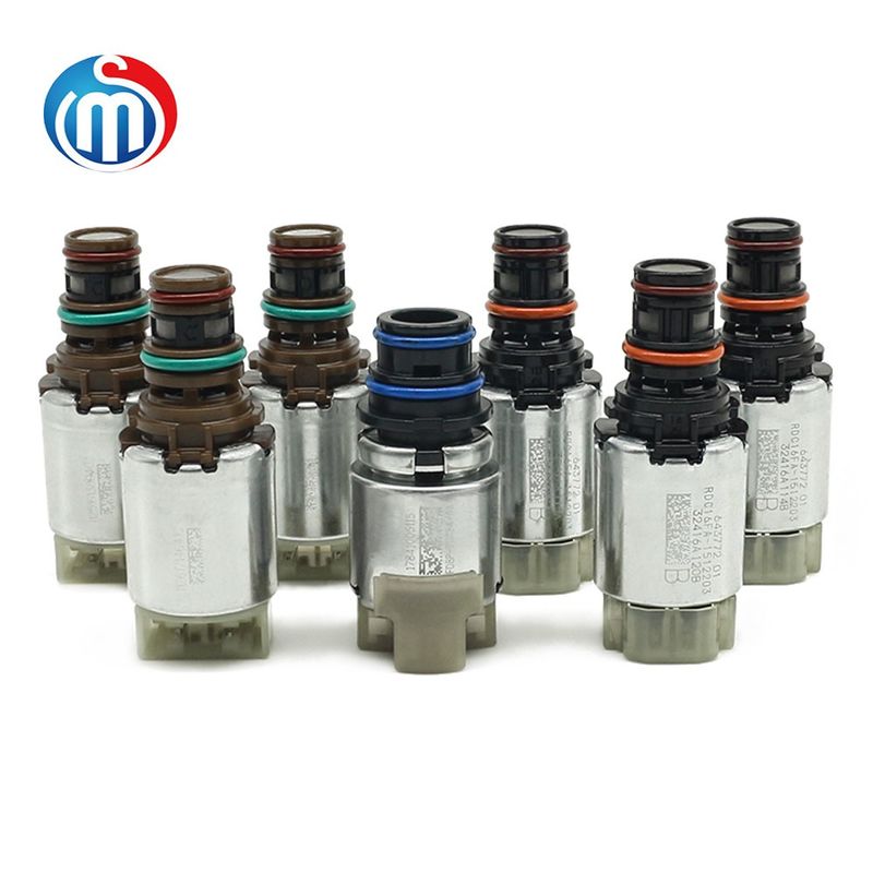 6F35 6F15 Conjunto de solenoides de transmisión 7PCS/conjunto para Ford Escape Fusion Mazda