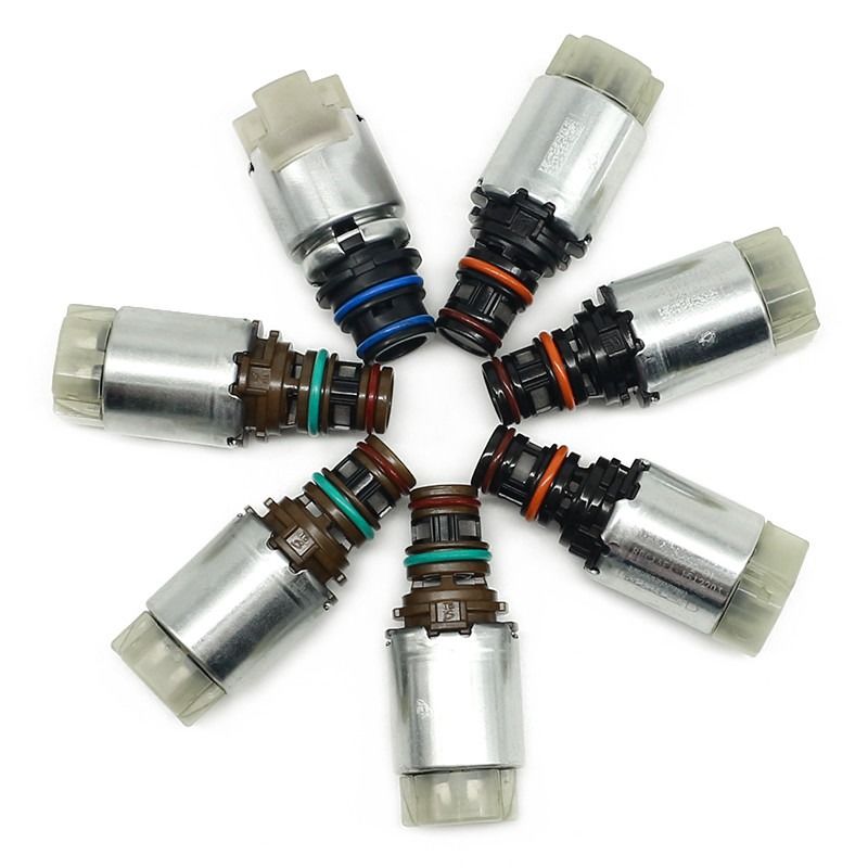 6F35 6F15 Conjunto de solenoides de transmisión 7PCS/conjunto para Ford Escape Fusion Mazda