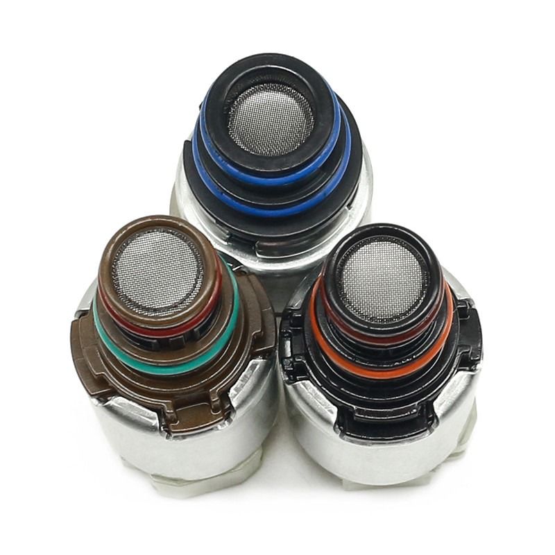 6F35 6F15 Conjunto de solenoides de transmisión 7PCS/conjunto para Ford Escape Fusion Mazda