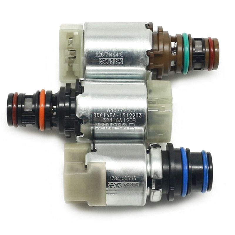 6F35 6F15 Conjunto de solenoides de transmisión 7PCS/conjunto para Ford Escape Fusion Mazda