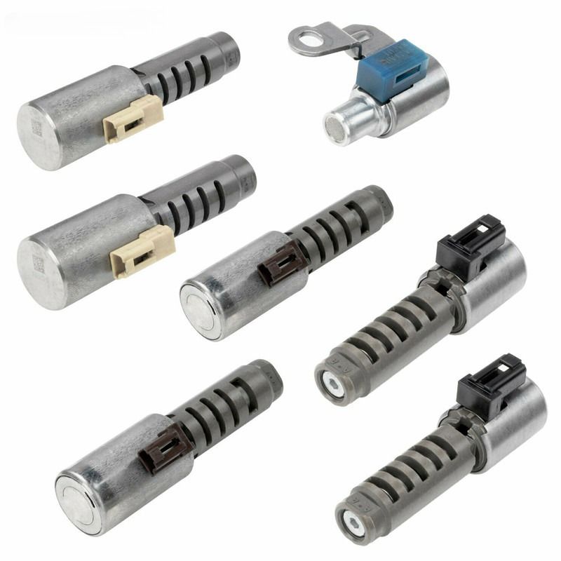 7PCS U760E U760 Conjunto de solenoides de transmisión para CAMRY RAV4 LEXUS RX350 RX370 ES350 ES350