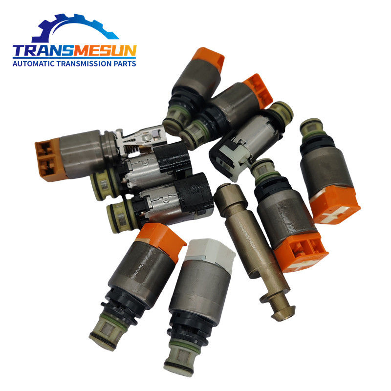 Transmisión automática Transmesun 9HP-48 Kit de reparación de válvulas solenoides 10 conjuntos de válvulas solenoides individuales para Land Rover Range Rover Evoque