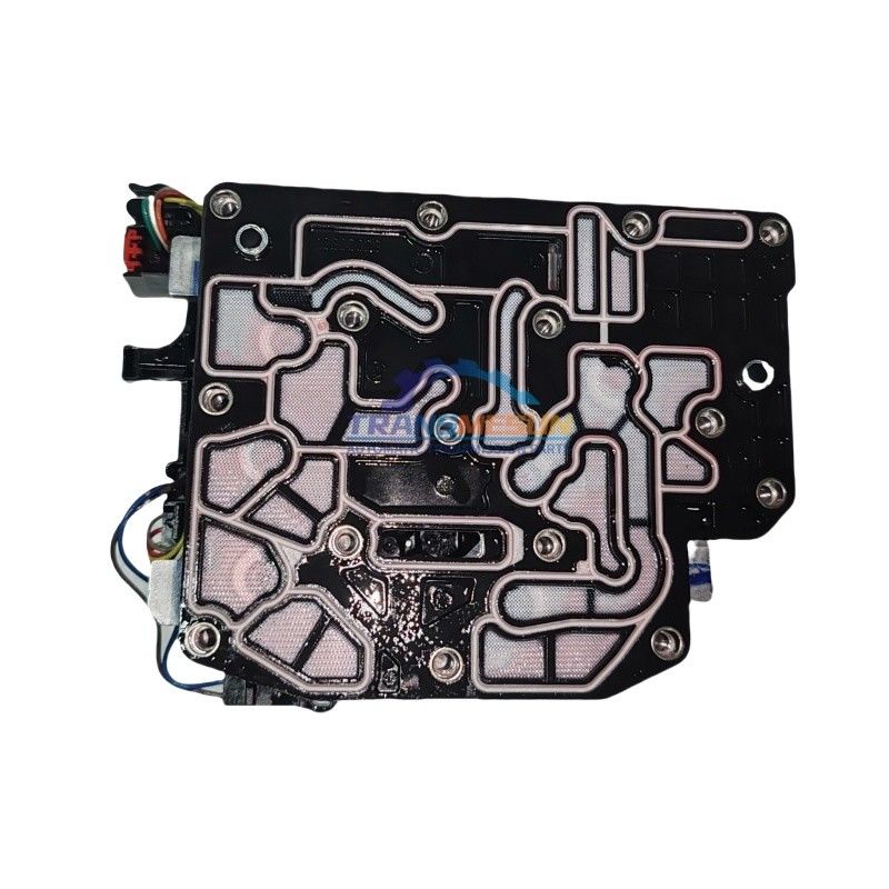 RUNVEE Nuevo 62TE de 6 velocidades Conjunto de transmisión Kit de solenoides para 2009-2017 Dodge Journey 68371508AA 68376696AA 5078709AB