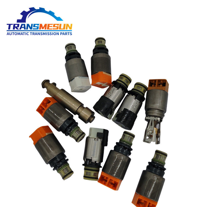 Transmisión automática Transmesun 9HP-48 Kit de reparación de válvulas solenoides 10 conjuntos de válvulas solenoides individuales para Land Rover Range Rover Evoque