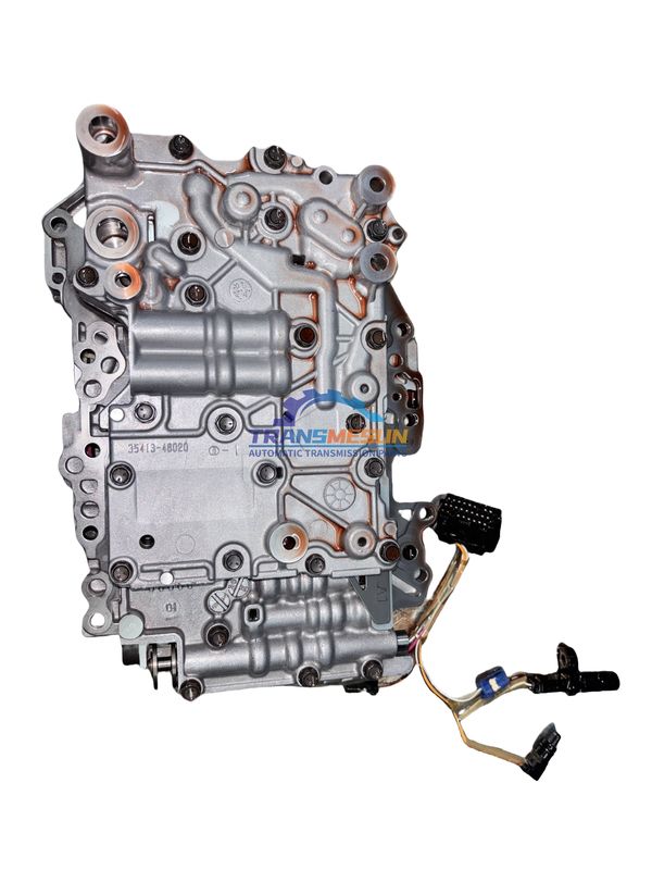 piezas usadas de transmisión automática AU80E Cubierta de válvula 3541048090 para Toyota 2016-2020 HIGHLANDER 3.5L