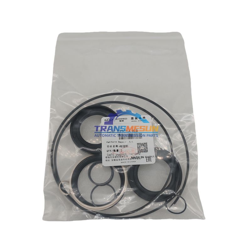 nuevo kit de sellado de aceite de anillo de Te.flon de piezas de transmisión automática QR025CHA para CHERY 2019-2024 Tiggo 4
