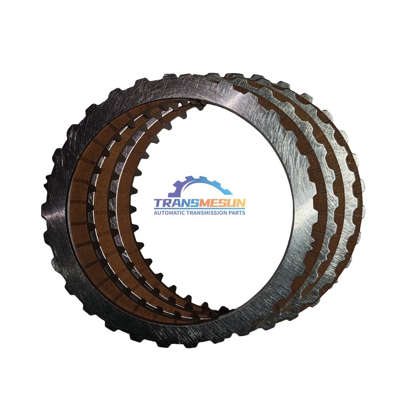 nuevo 025CHA150258 caja de acero de disco de fricción de transmisión automática QR025CHA hacia adelante / hacia atrás para CHERY Tiggo 4