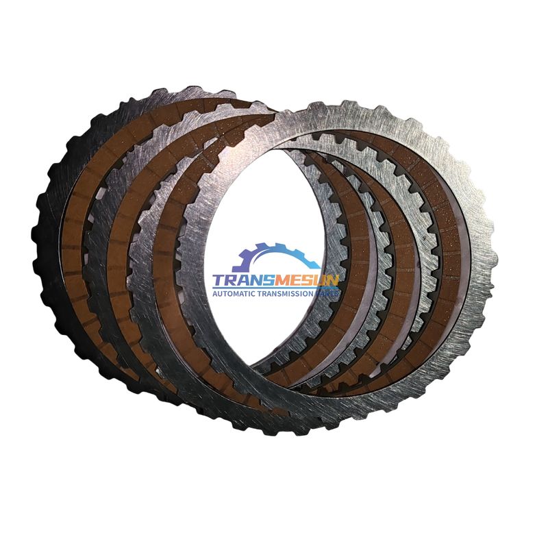 nuevo 025CHA150258 caja de acero de disco de fricción de transmisión automática QR025CHA hacia adelante / hacia atrás para CHERY Tiggo 4