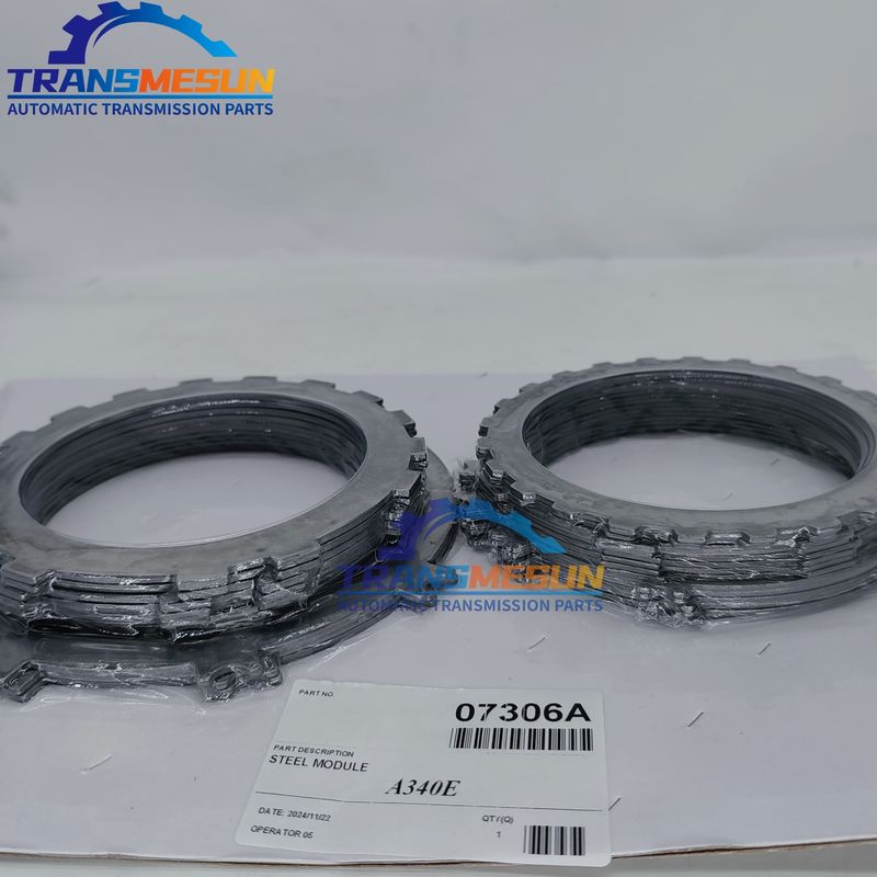 Para Toyota A340E; A343E Transmisión de tracción trasera Kit de reconstrucción principal incluye Kit de reparación menor Kit de pantalla de filtro de pistón placa de fricción placa de acero