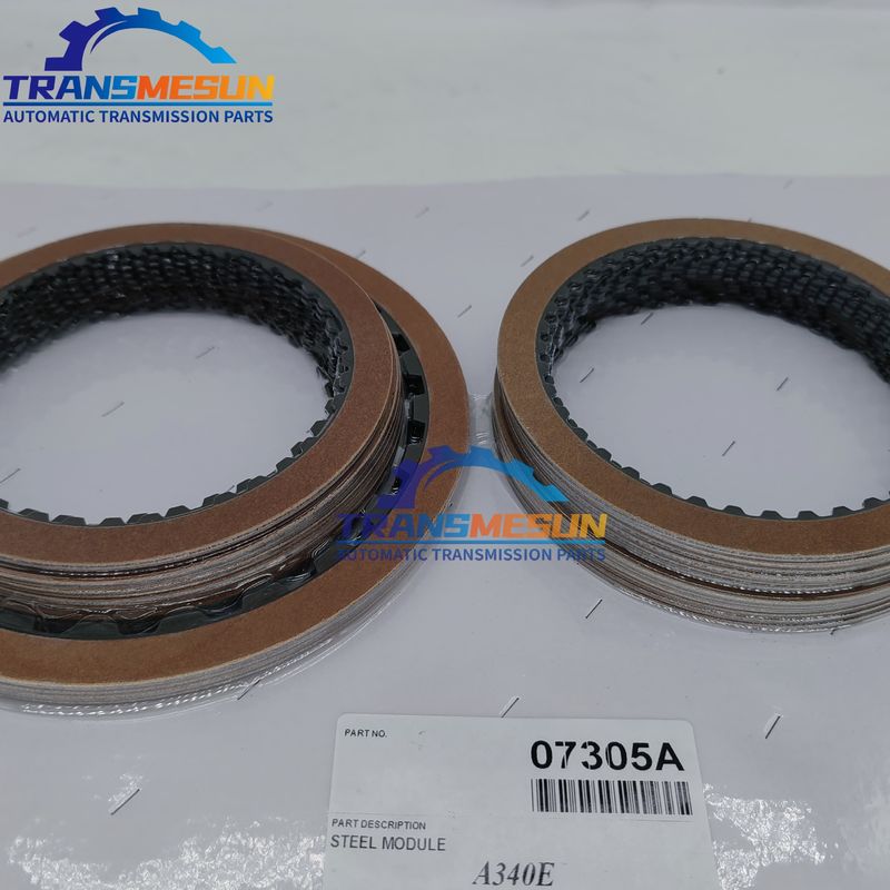 Para Toyota A340E; A343E Transmisión de tracción trasera Kit de reconstrucción principal incluye Kit de reparación menor Kit de pantalla de filtro de pistón placa de fricción placa de acero