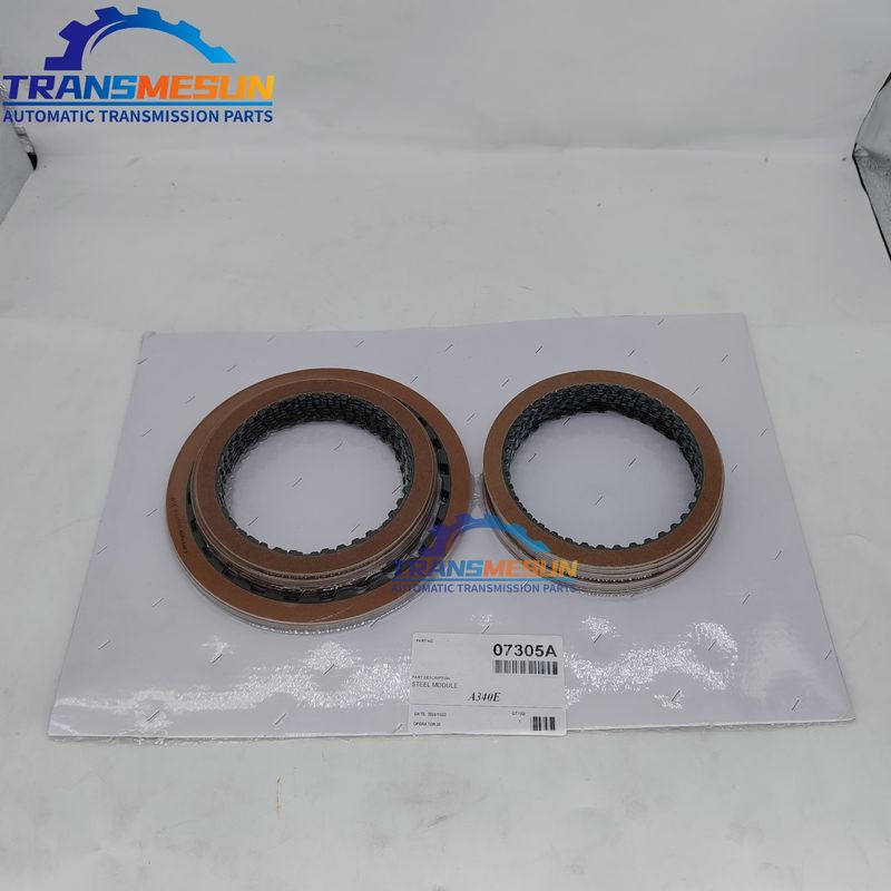 Para Toyota A340E; A343E Transmisión de tracción trasera Kit de reconstrucción principal incluye Kit de reparación menor Kit de pantalla de filtro de pistón placa de fricción placa de acero
