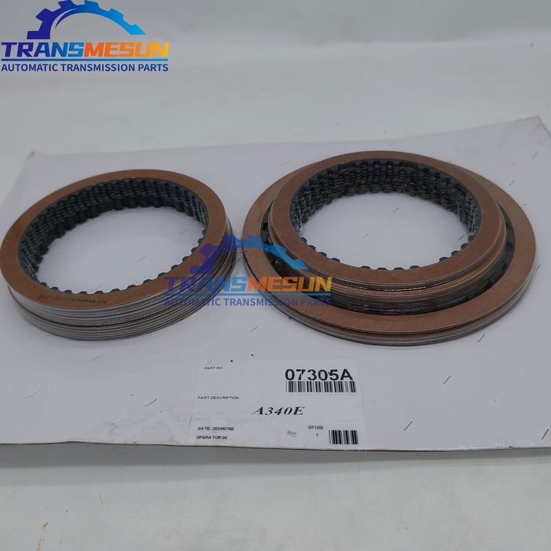 Para Toyota A340E A343E A343F Kit de reconstrucción principal de la transmisión incluye Kit de reparación menor