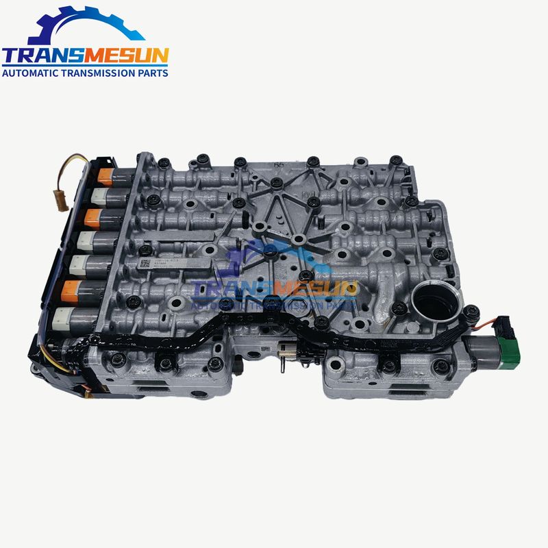 2017 Maserati Levante 3.0BT V6 4WD 8HP-70 Transmisión automática Unidad de control electromecánico Cuadro de válvulas 673004343