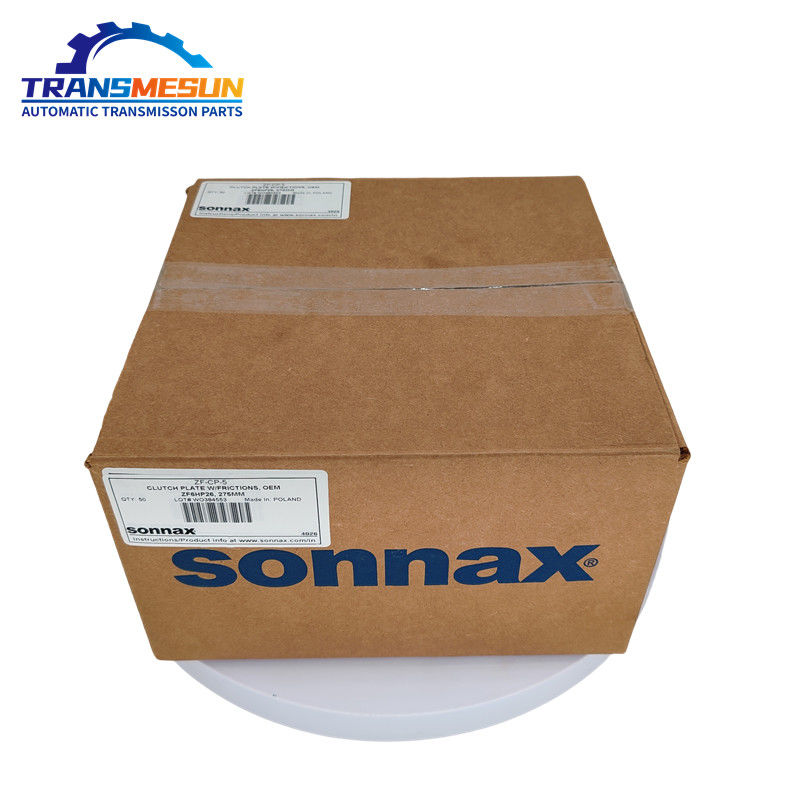 Nuevo 6HP-26/28 Transmisión ZF-CP-5 Convertidor de par Placa de fricción 275mm con 20 flaps exteriores planos para BMW 750