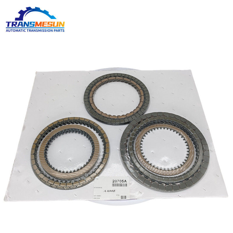 AA80E AA80F 8 velocidades de transmisión automática de embrague disco de fricción disco de freno kit de disco 3567750071 para LEXUS GS460