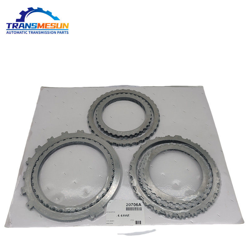AA80E AA80F 8 velocidades de transmisión automática de embrague disco de fricción disco de freno kit de disco 3567750071 para LEXUS GS460