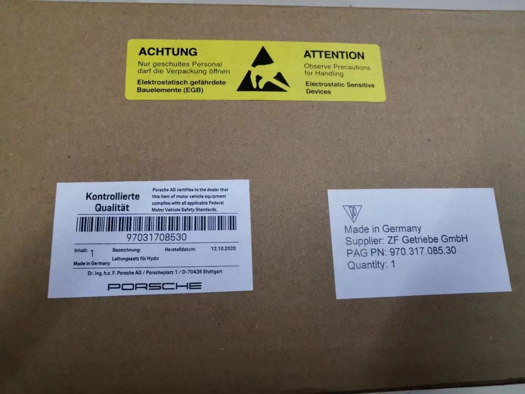 PDK 970 7-DCT Transmisión automática de engranajes de paso y sensor de velocidad 97031708500 Para 2010-2016 PORSCHE