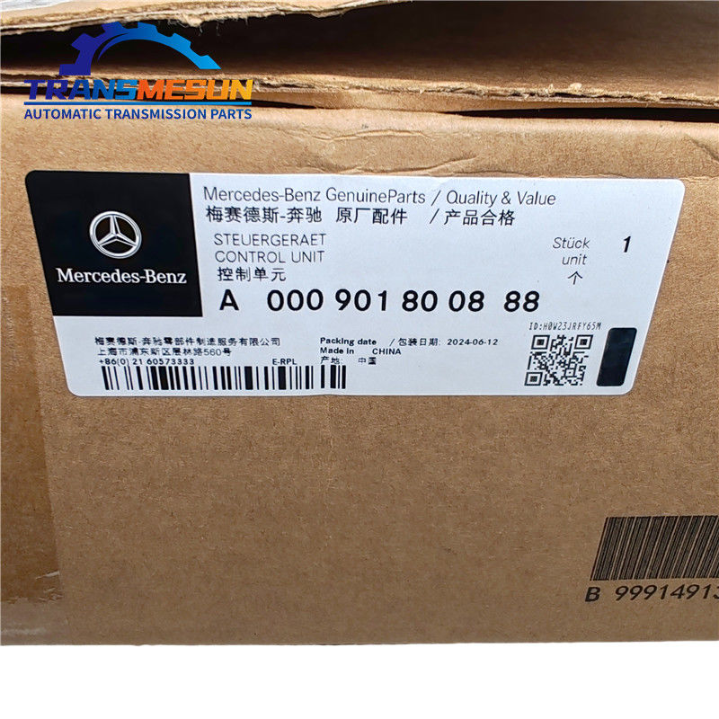 Transmesun nueva caja de cambios auténtica Unidad de control A0009018008 para Merce.des-Benz 722.9
